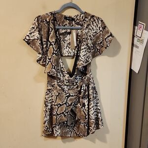 Beautiful Doand Be shorts romper NWT